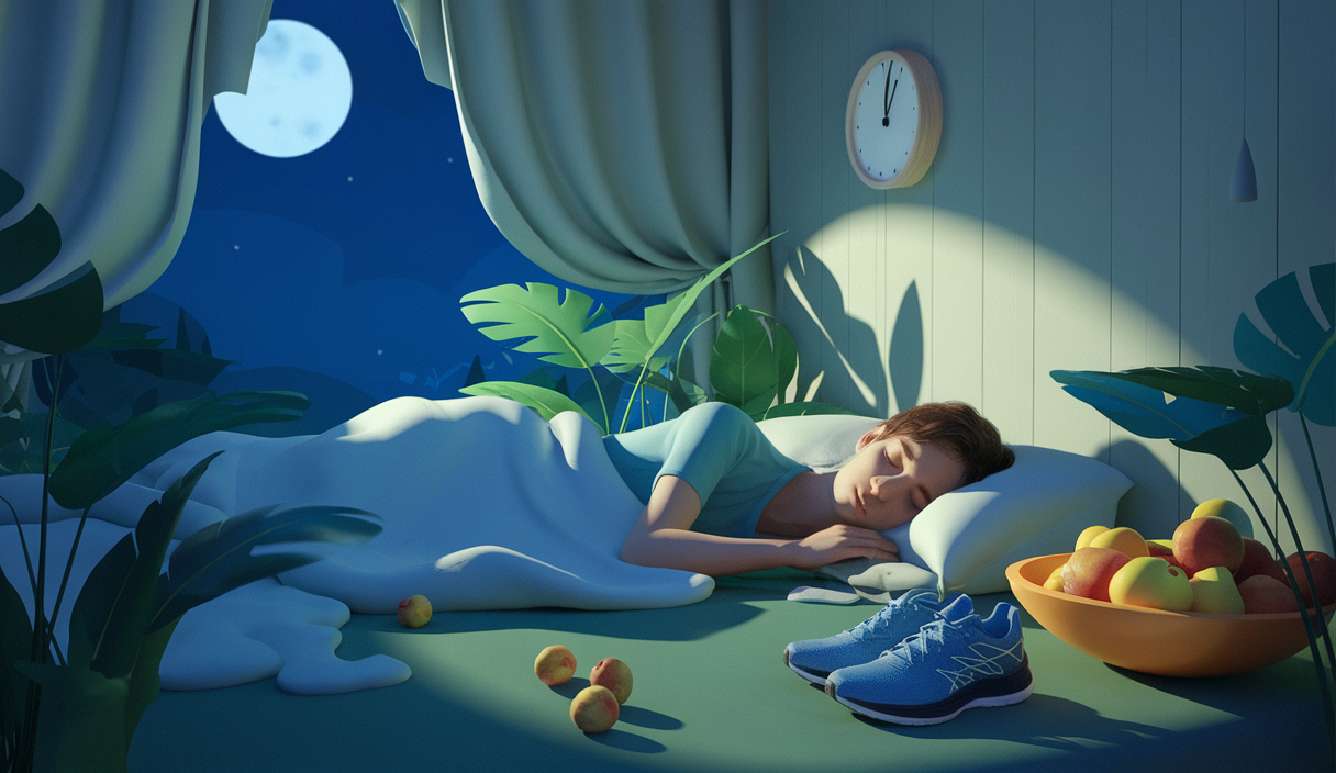 Améliorer l’apnée du sommeil par des changements de mode de vie