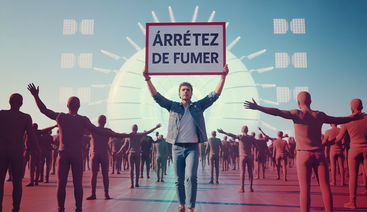 Campagne nationale pour sensibiliser aux dangers du tabagisme en 2025