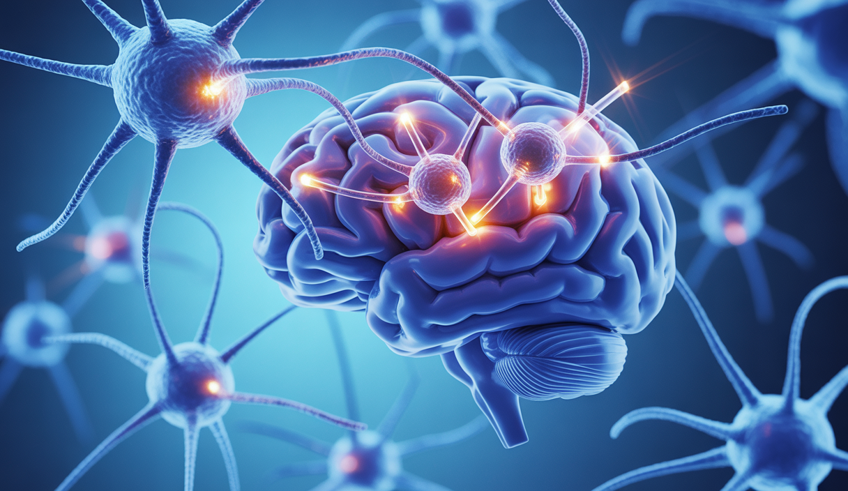 Illustration de la créatine monohydrate liée aux fonctions cognitives dans le contexte d'Alzheimer