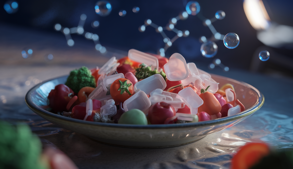 Microplastiques dans les Aliments : Un Risque Croissant