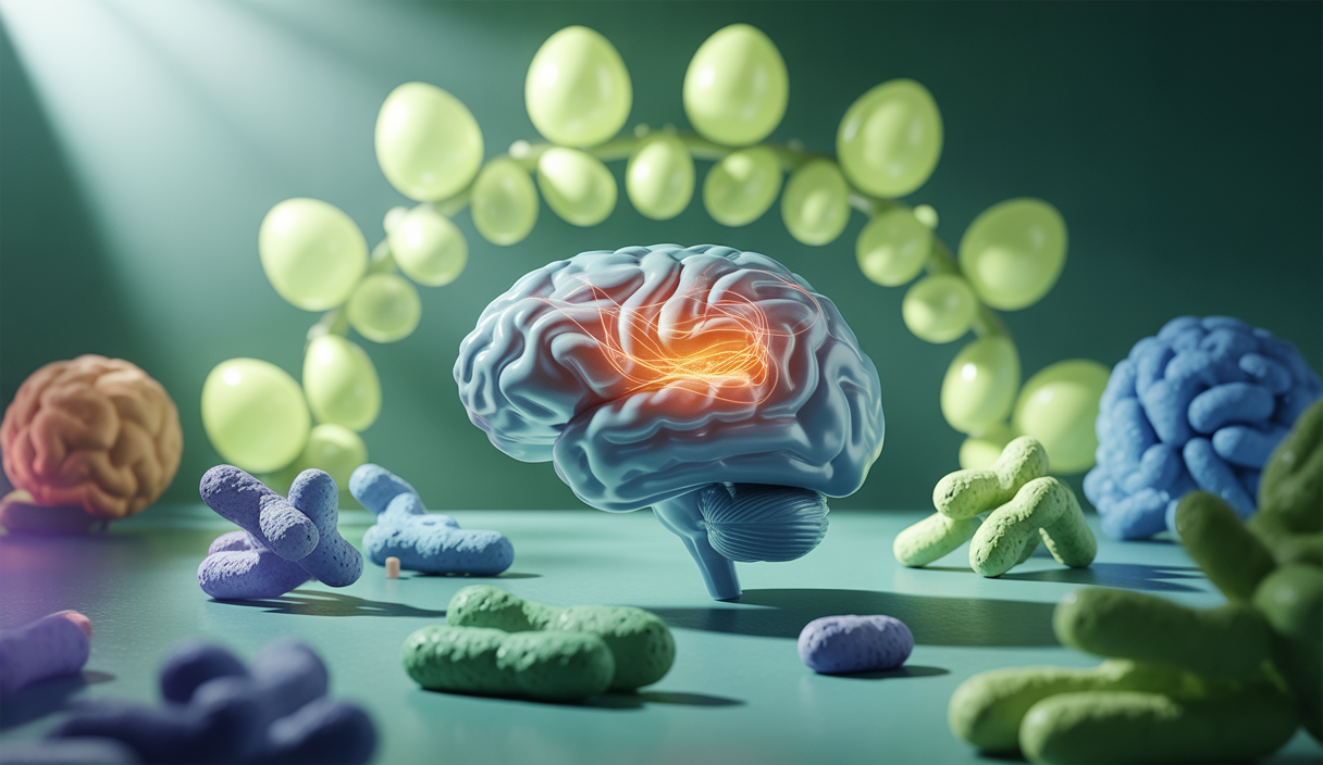 Probiotiques et santé cognitive, influence sur inflammation cérébrale et mémoire