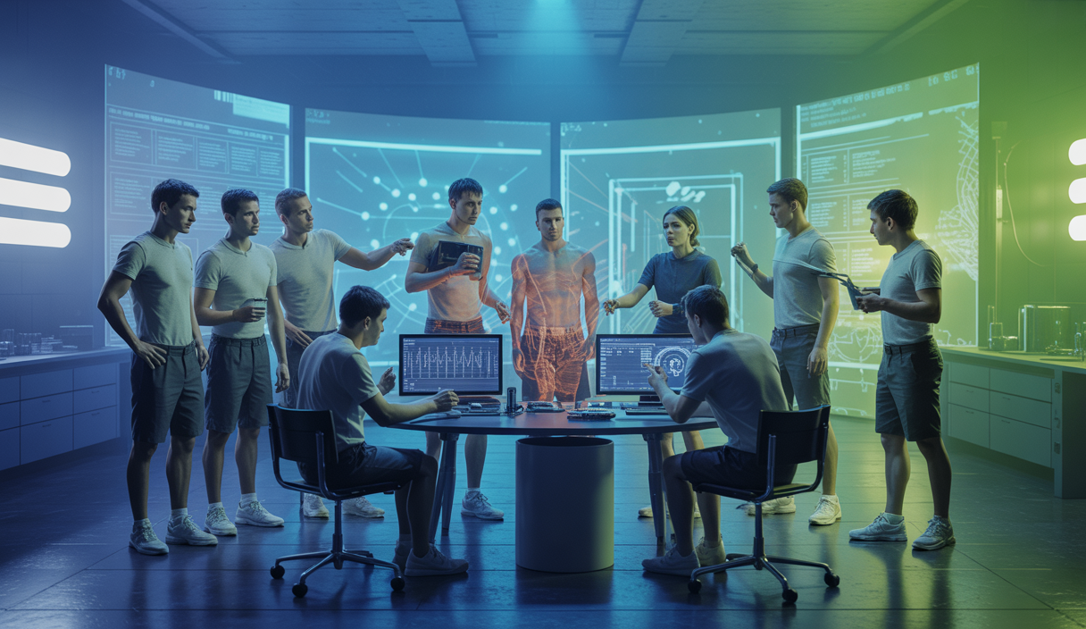 Marqueurs biométriques santé optimale performance physique