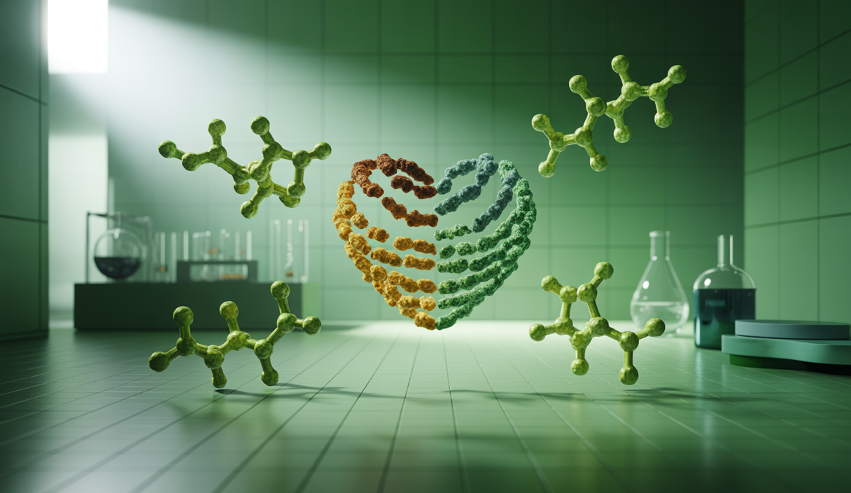 Représentation visuelle de l'impact d'un régime riche en graisses sur la santé et la prévention du cancer.