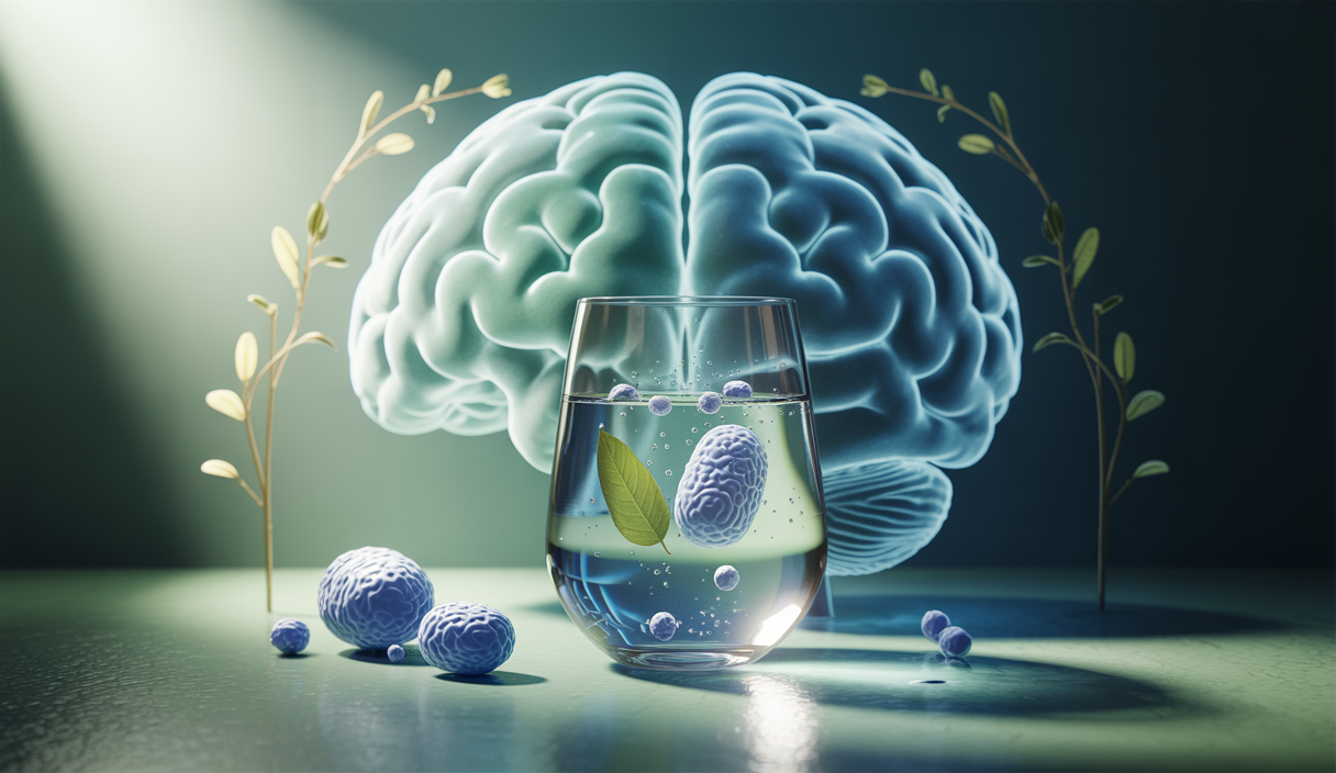 Visualisation du kéfir et ses bienfaits sur la santé cérébrale