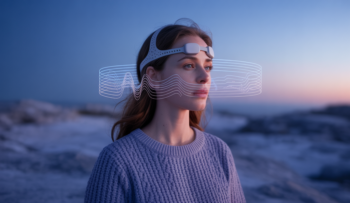 Illustration de la neurostimulation pour améliorer le sommeil