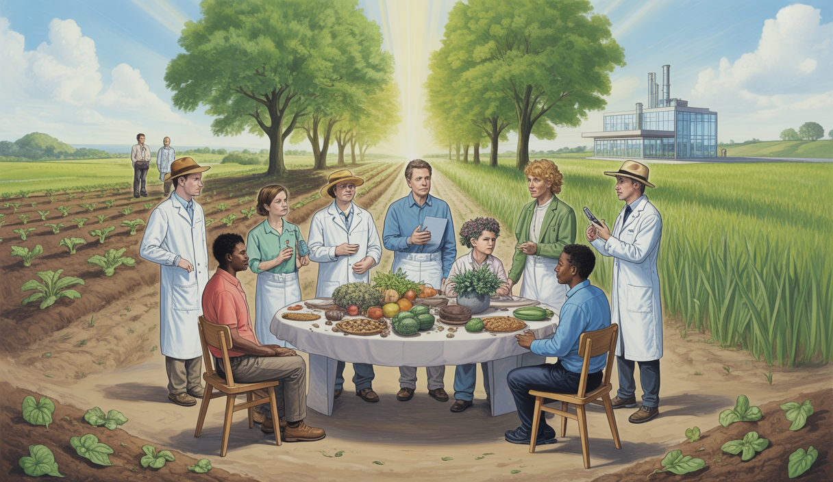 Nutrition durable et transition des systèmes alimentaires en 2025