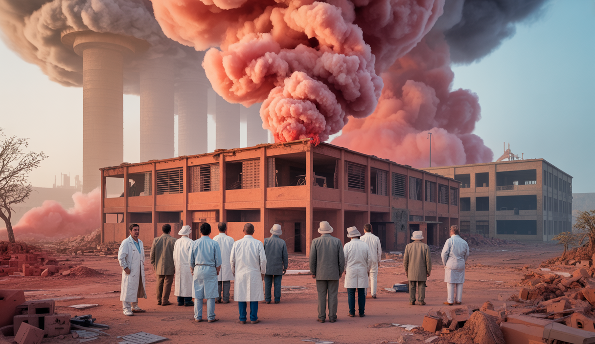 Réalisme poignant d'une crise sanitaire à Gaza