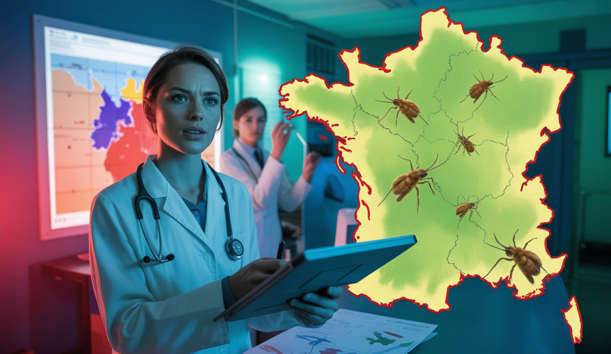 Surveillance sanitaire vigoureuse en France contre les maladies vectorielles