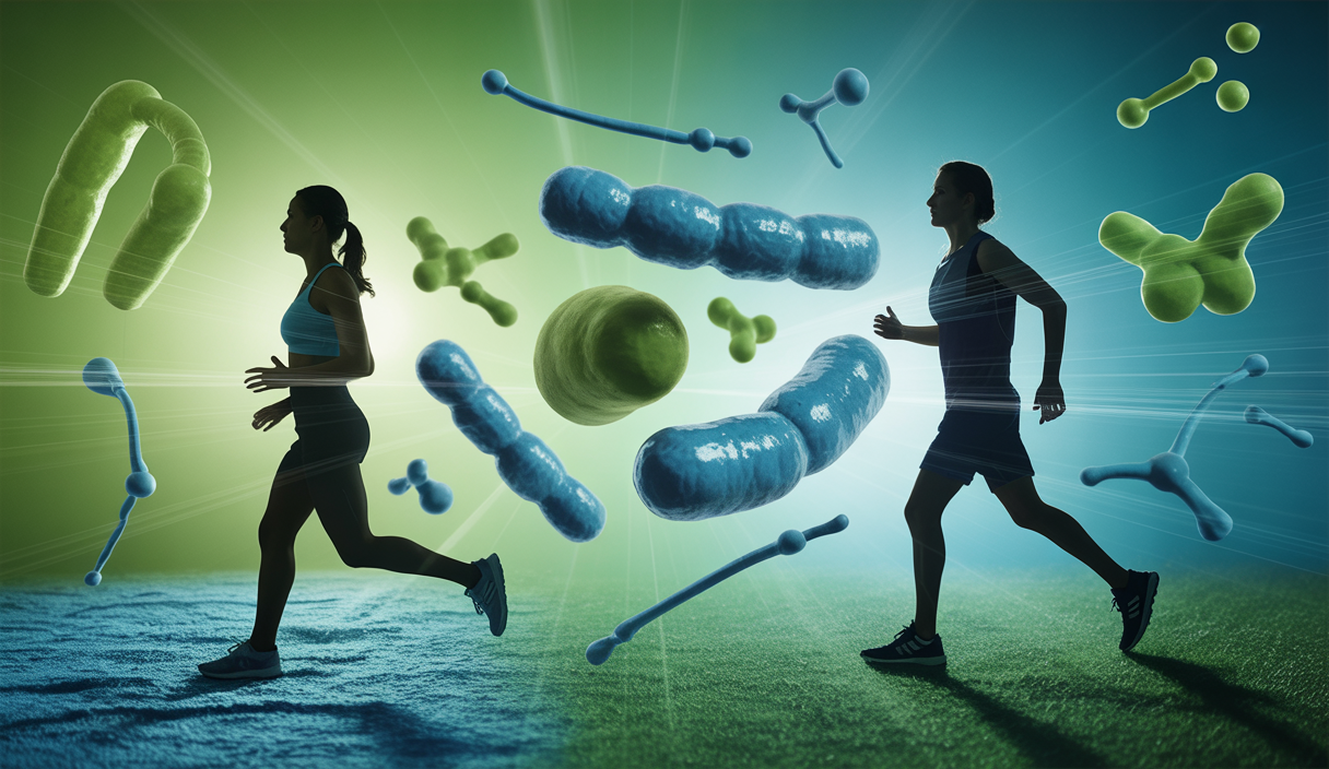 Effets des probiotiques et de la caséine sur l'endurance sportive