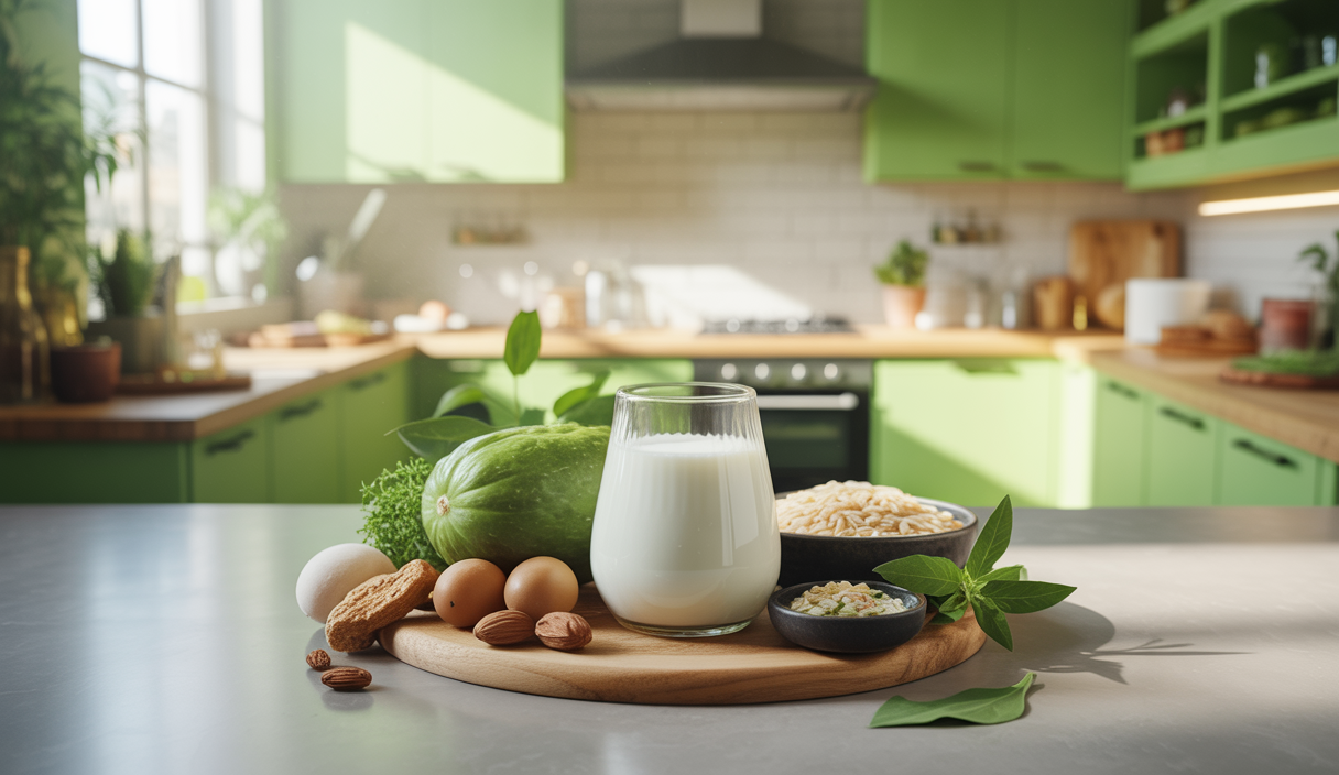 Tendances en nutrition infantile axées sur les laits alternatifs