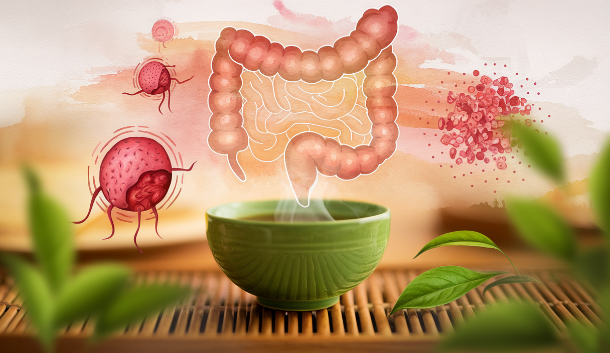 Les Bienfaits du Thé Vert sur la Santé Intestinale