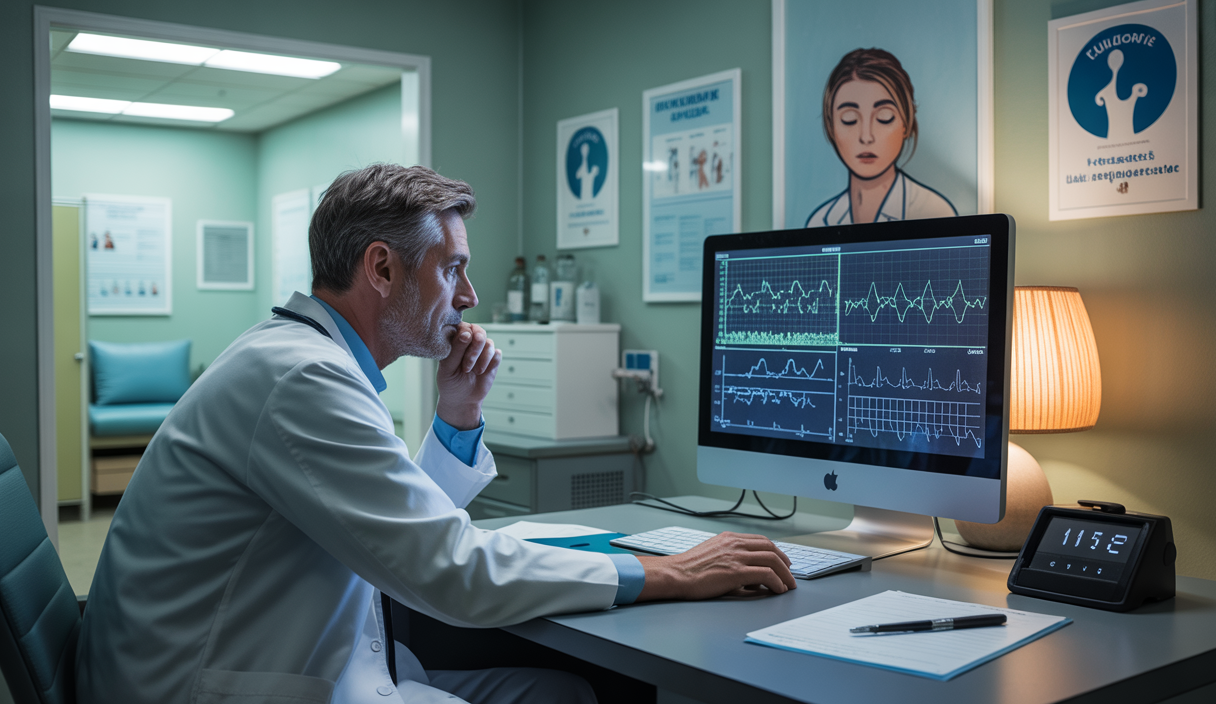 Une illustration captivante sur le surdiagnostic médical et ses conséquences psychologiques.