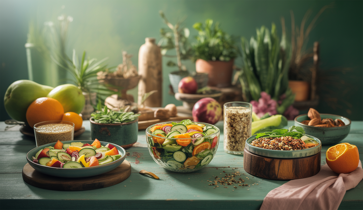 Stratégies Nutritionnelles pour un Bien-Être Optimal