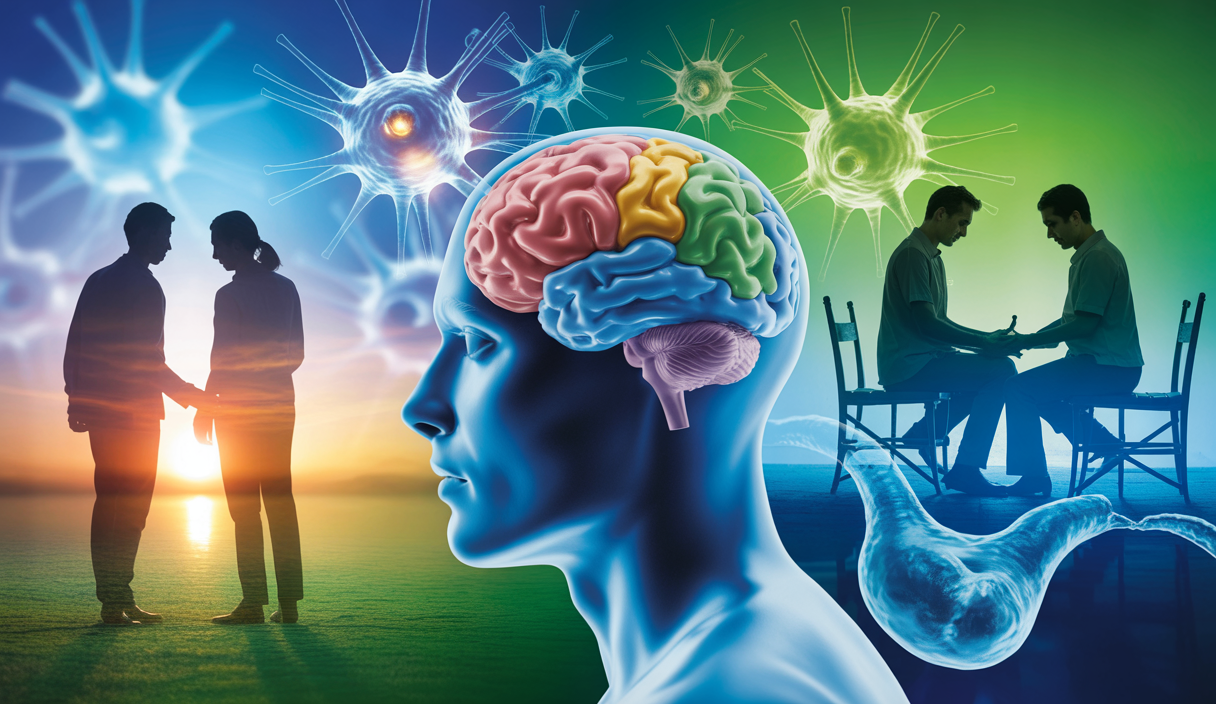 Illustration thérapeutique innovante pour Alzheimer