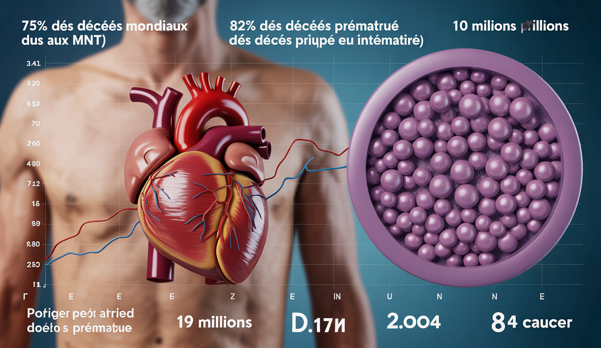 Les Maladies Non Transmissibles : Un Défi Mondial Croissant