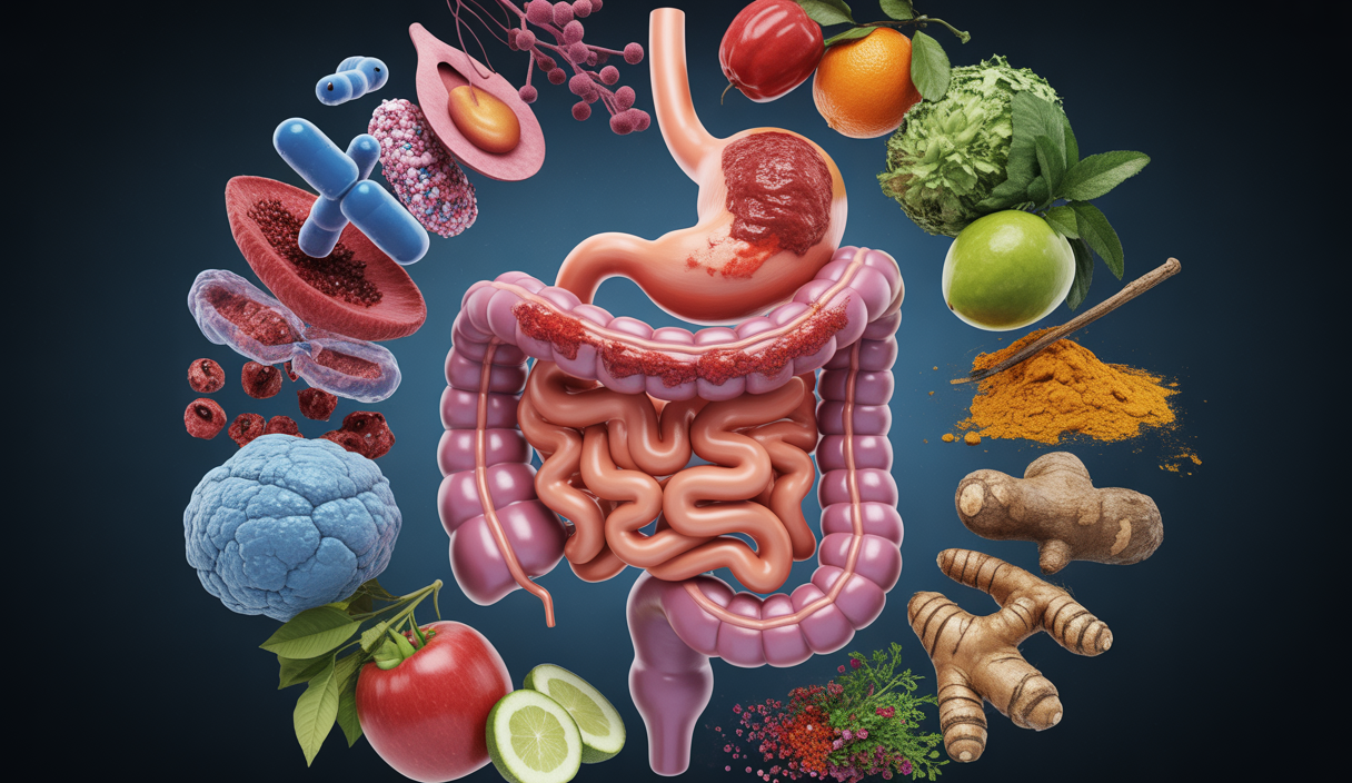 Inflammation chronique et santé intestinale : clé de 94% des maladies