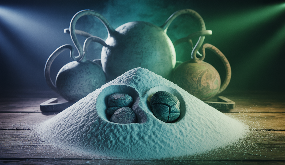 Image illustrant les risques de contamination du sel Celtic par le plomb et l'arsenic.