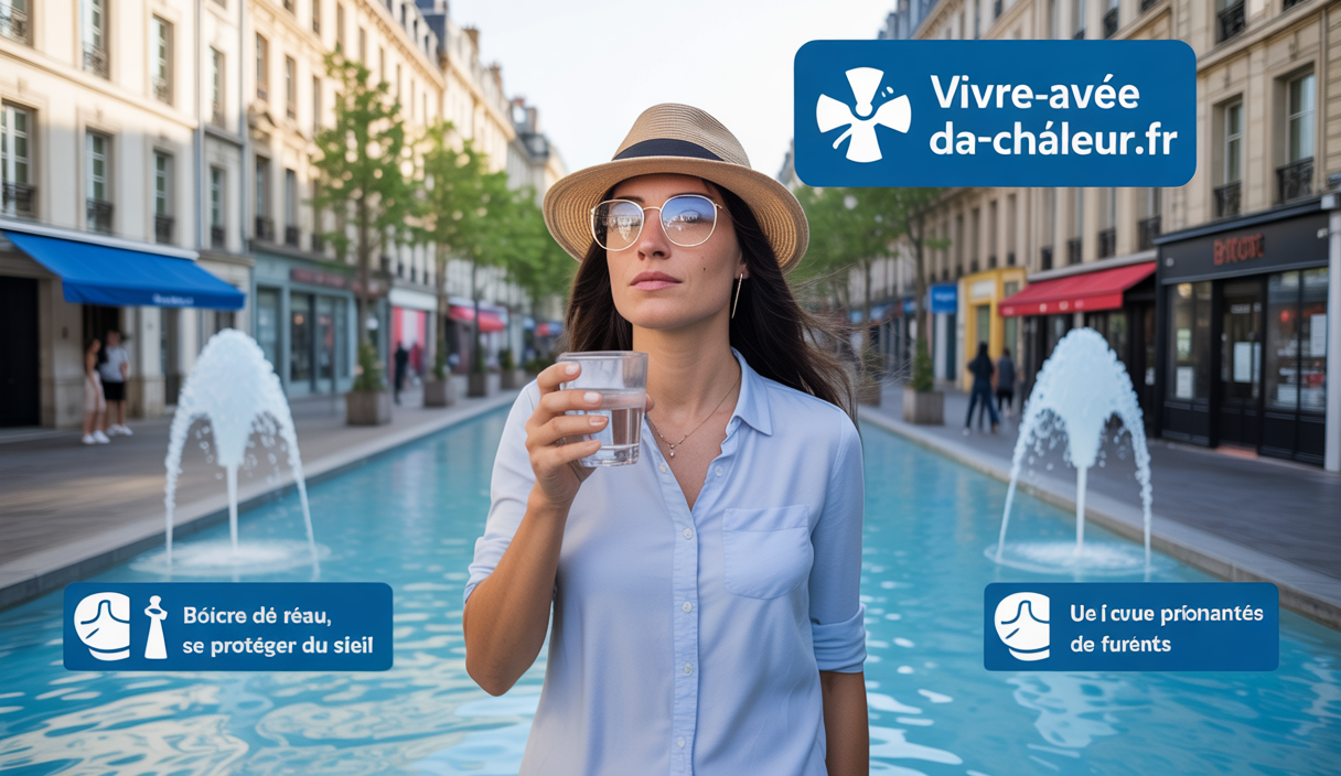 Prévention efficace contre les vagues de chaleur en France