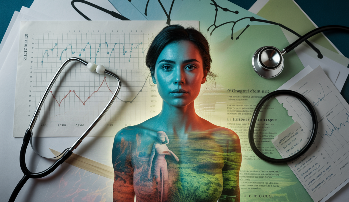 Illustration des menaces sur la santé et la résilience face aux crises