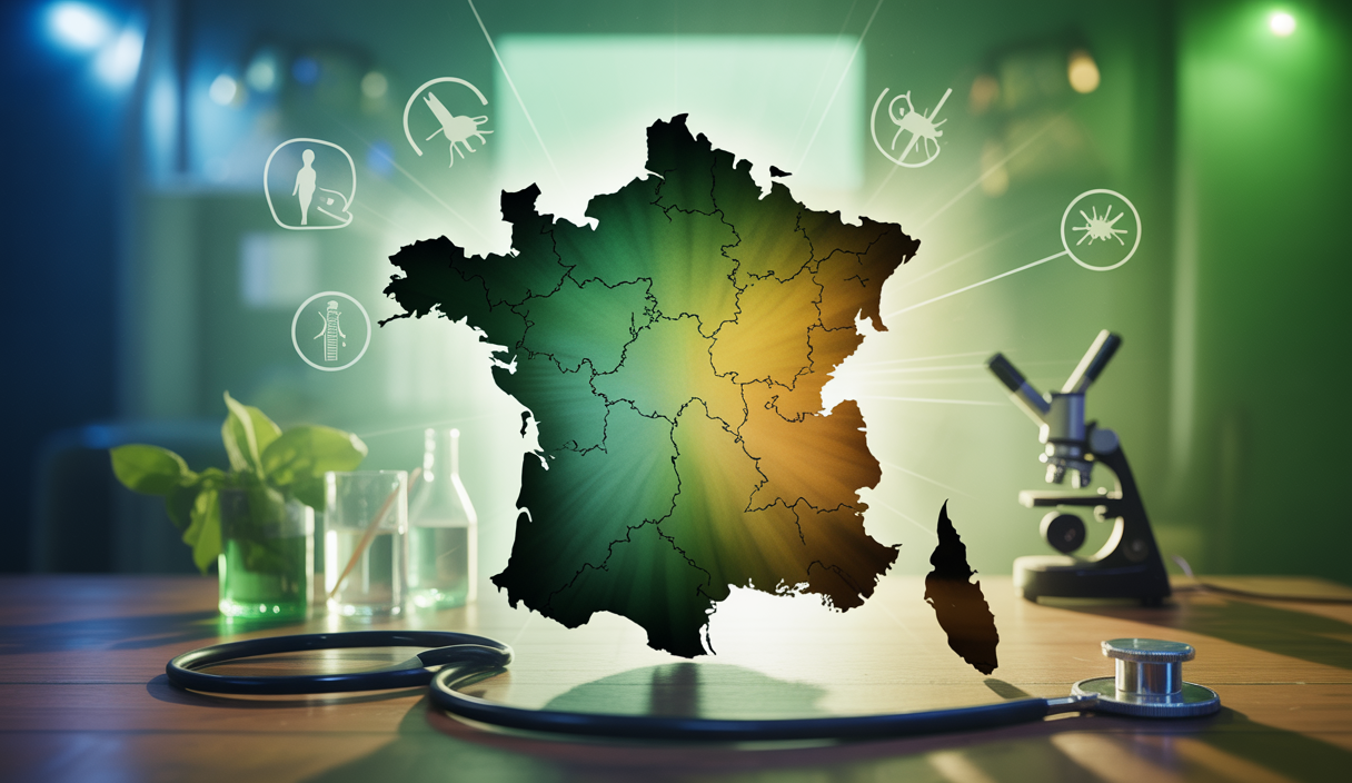 Image représentant la surveillance des maladies vectorielles en France