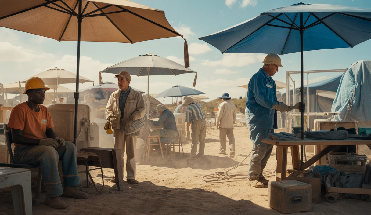 Renforcement de la protection des travailleurs face aux fortes chaleurs