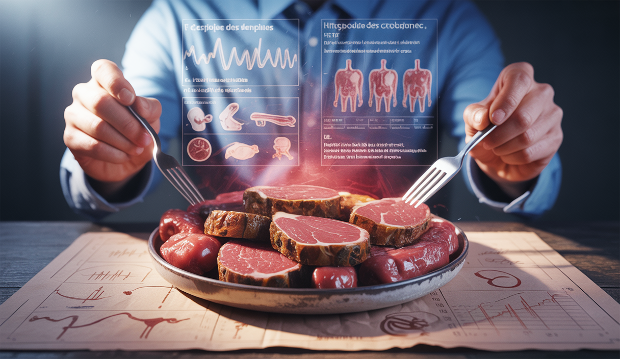 Régimes Carnés Exclusifs : Bénéfices et Risques pour la Santé