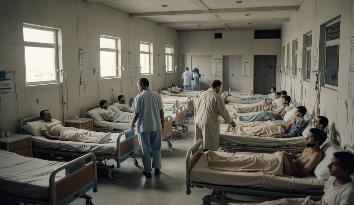 Crise sanitaire à Gaza : urgence médicale et pénurie critique