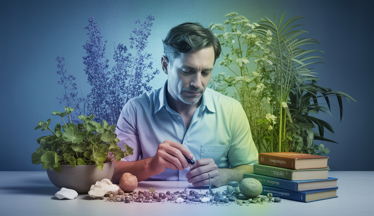 Homéopathie : liens entre eczéma, troubles gastriques et calculs rénaux