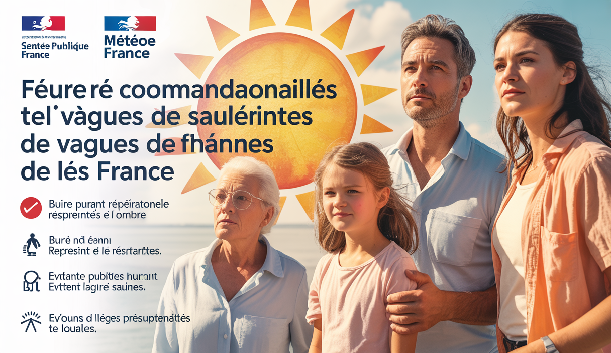 Prévenir les risques des vagues de chaleur : recommandations clés