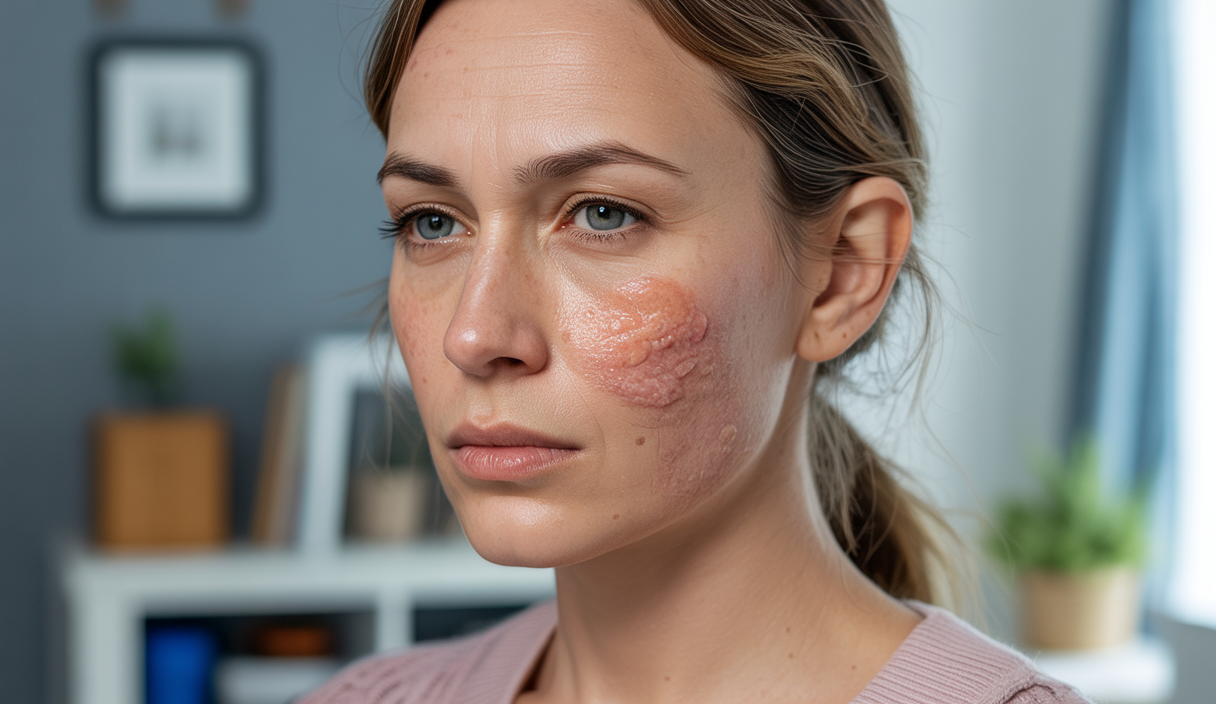 Déséquilibres Hormonaux : Sept Signes Visibles sur le Visage