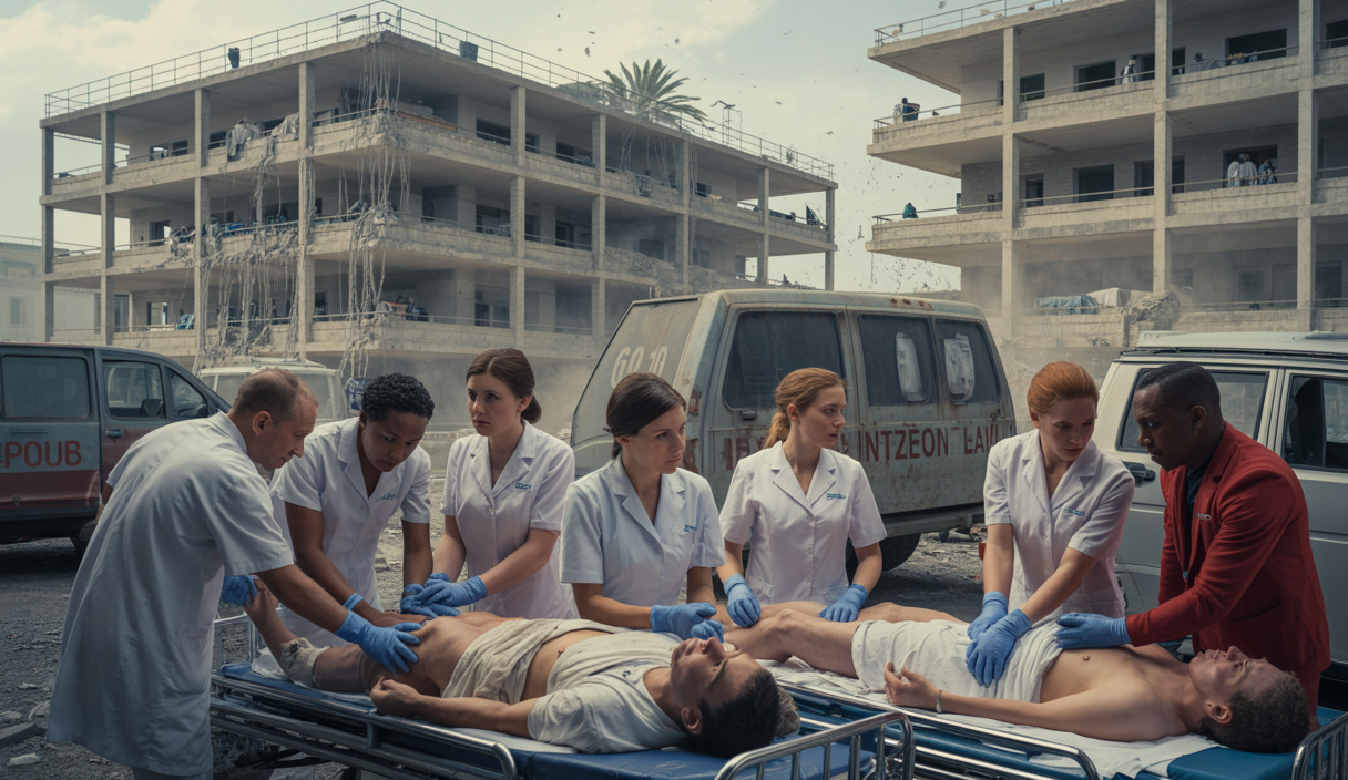 Attaques sur infrastructures médicales : un défi mondial urgent