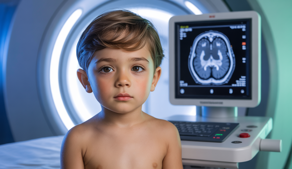 Risques cancérogènes des scanners répétés chez les enfants